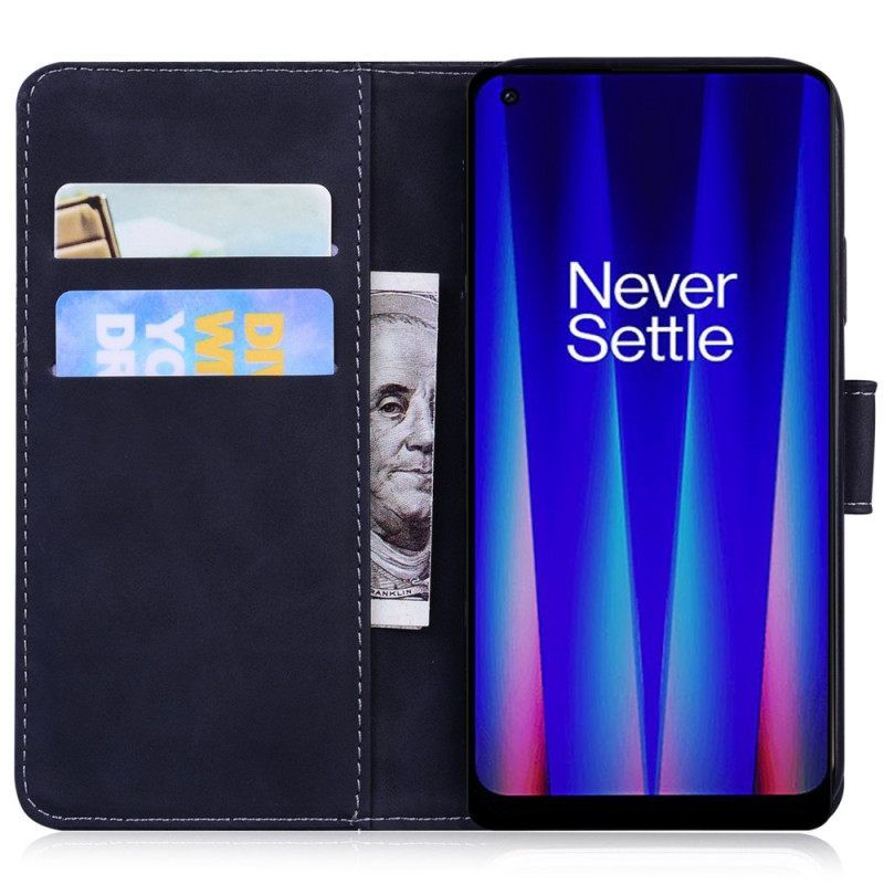 Κάλυμμα OnePlus Nord 2T 5G Μοτίβο Τίγρης